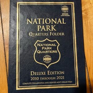 National Park Quarters Folder Deluxe Edition
